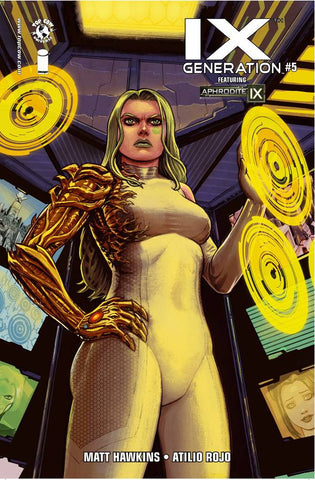 Ixth Generation (2015) #5 "Cover B" Variant