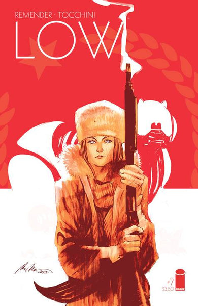 Low (2014) #7 "Cover B" Variant