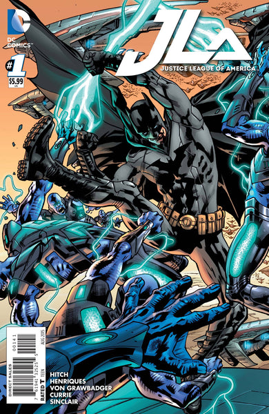 Justice League of America (2015) #1 "Batman" Variant