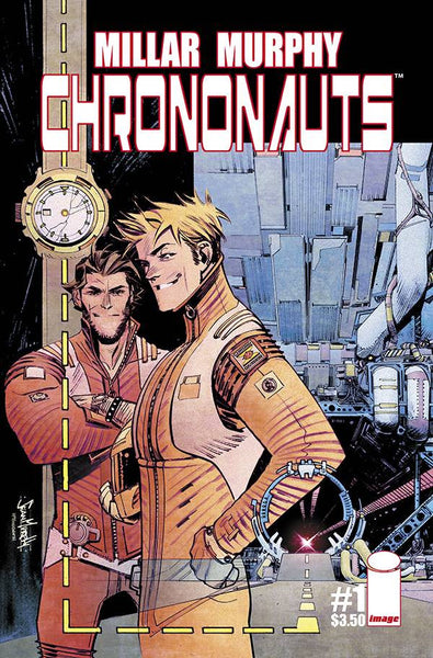 Chrononauts (2015) TP Vol. 01