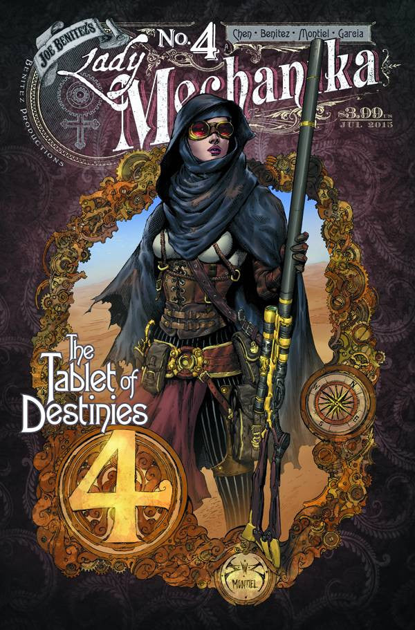 Lady Mechanika: The Tablet of Destinies (2015) #4 "Cover A" Variant