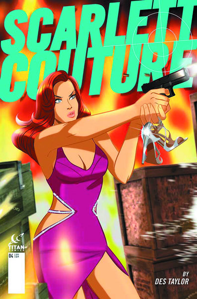 Scarlett Couture (2015) #4 "Subscription" Variant