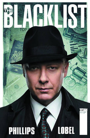 Blacklist (2015) #1 Lobel "Subscription" Cover