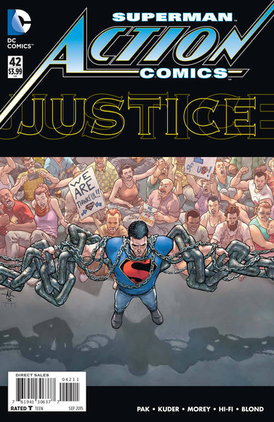 Action Comics (2011) #42