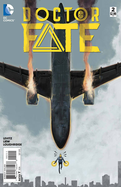 Doctor Fate (2015) #2