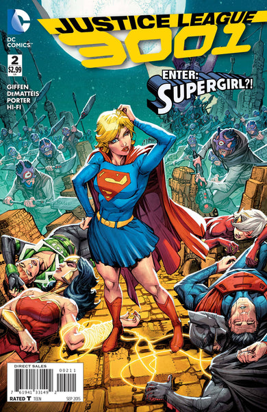 Justice League 3001 (2015) #2