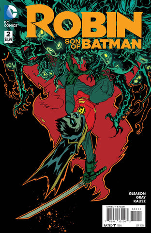 Robin: Son of Batman (2015) #2
