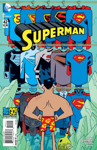 Superman (2011) #42 "Teen Titans GO!" Variant