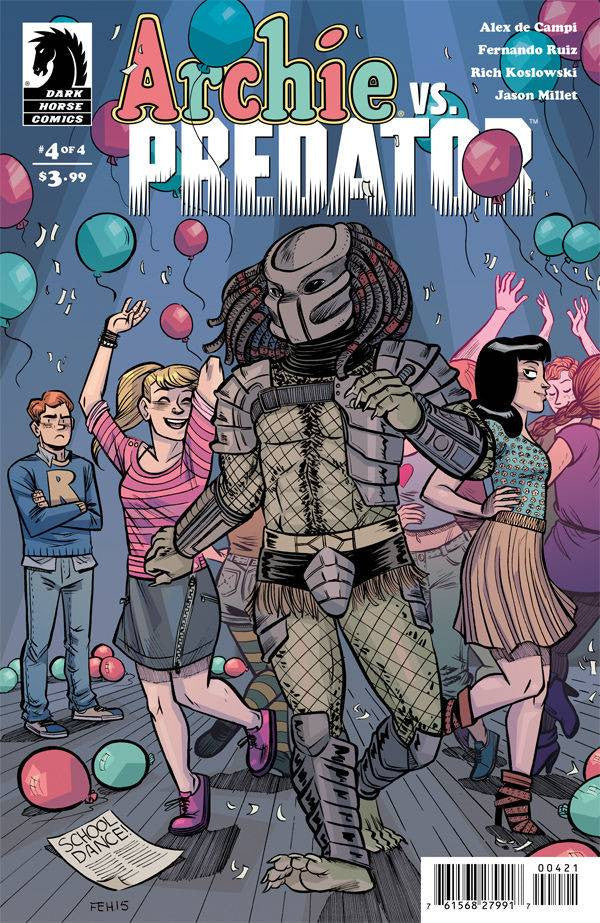 Archie vs. Predator (2015) #4 Hicks Variant