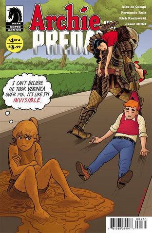 Archie vs. Predator (2015) #4 Quinones Variant