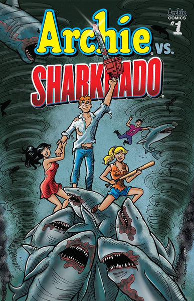 Archie Vs. Sharknado (2015) #1