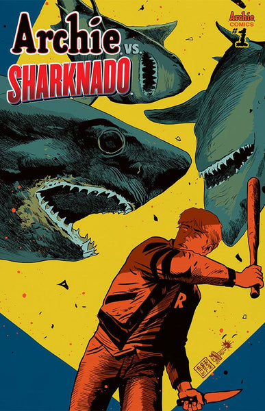 Archie Vs. Sharknado (2015) #1 Francavilla Variant