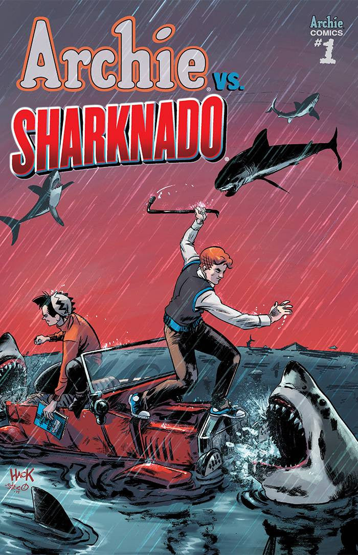 Archie Vs. Sharknado (2015) #1 Hack Variant