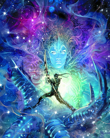 Grant Morrison's 18 Days (2015) #1 Singh "Cosmic Krishna" Variant