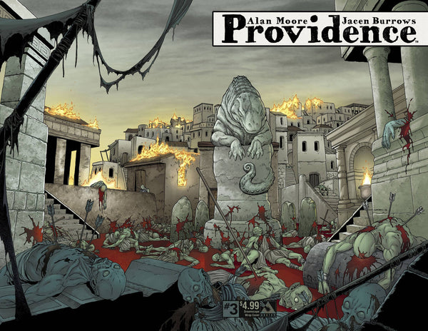 Providence (2015) #3 "Dreamscape Wrap" Variant