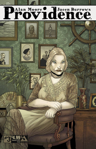 Providence (2015) #3 "Women of HPL" Variant