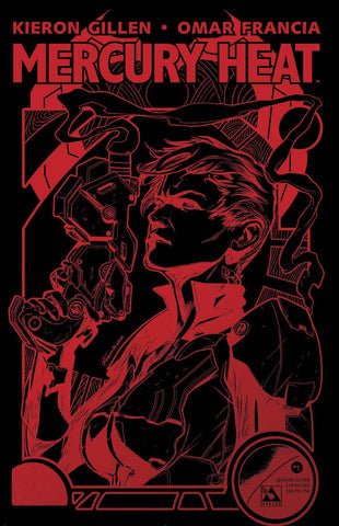 Mercury Heat (2015) #1 "Leather" Variant