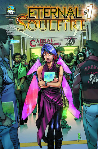 Eternal Soulfire (2015) #1 "Cover A" Variant
