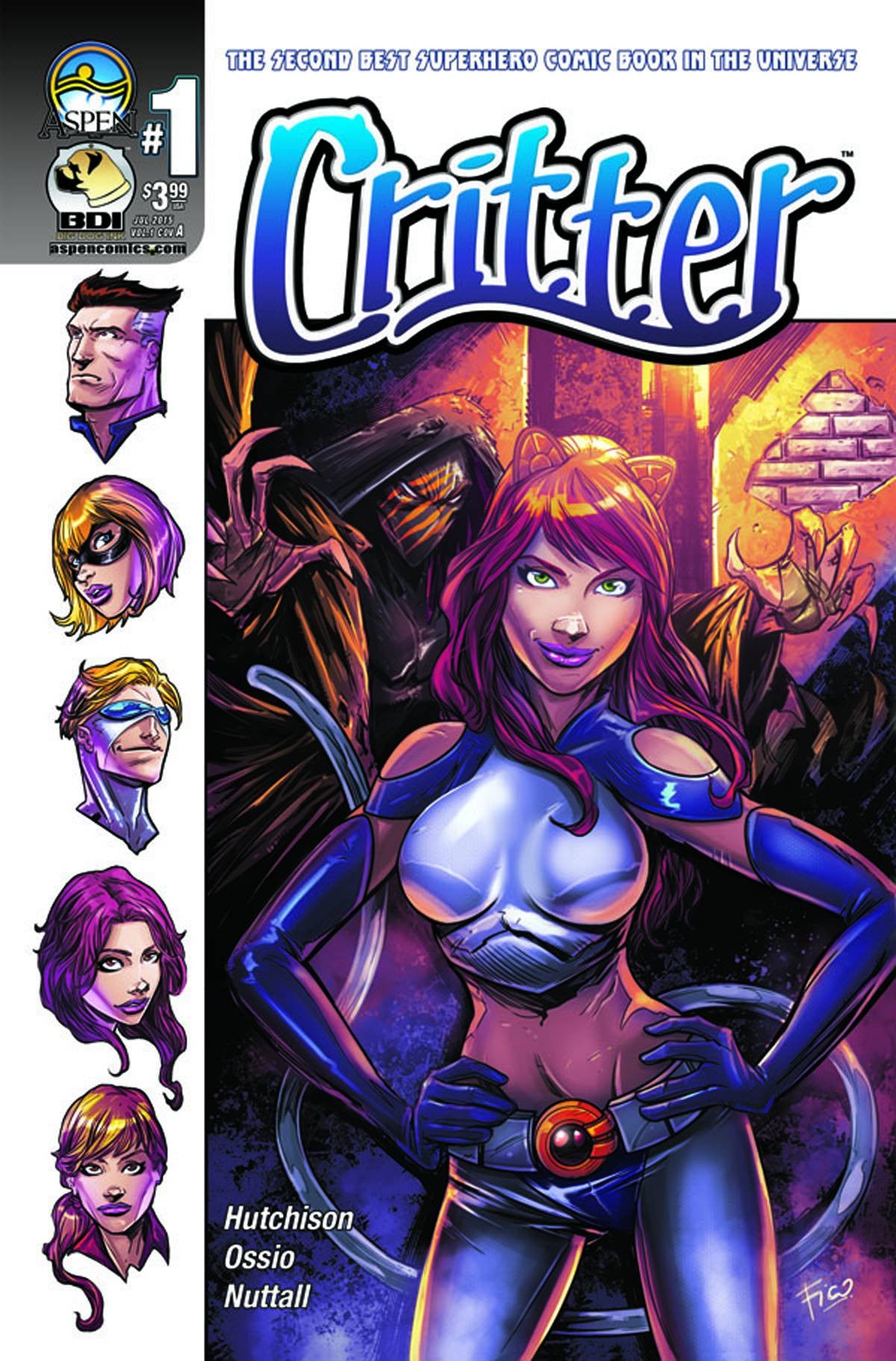 Critter (2015) #1 "Cover A" Variant