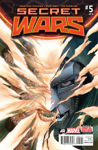 Secret Wars (2015) #5