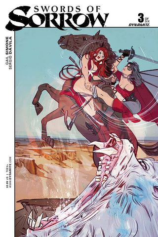 Swords Of Sorrow (2015) #3 "Cover A" Variant