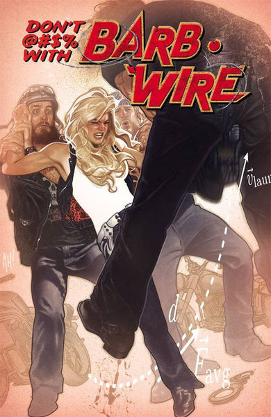 Barb Wire (2015) #1 Hughes Variant