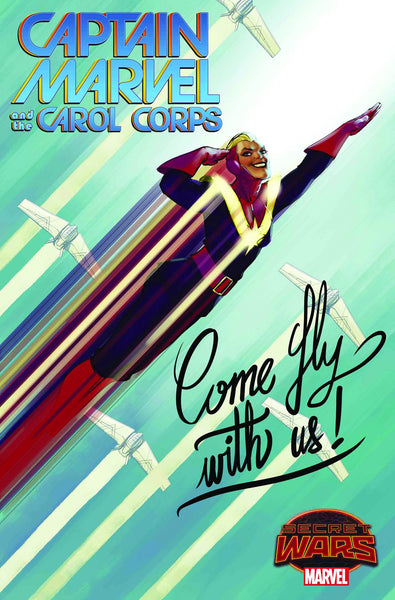 Captain Marvel & the Carol Corps (2015) #2