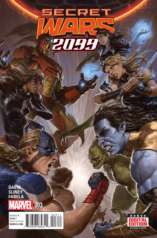 Secret Wars 2099 (2015) #3