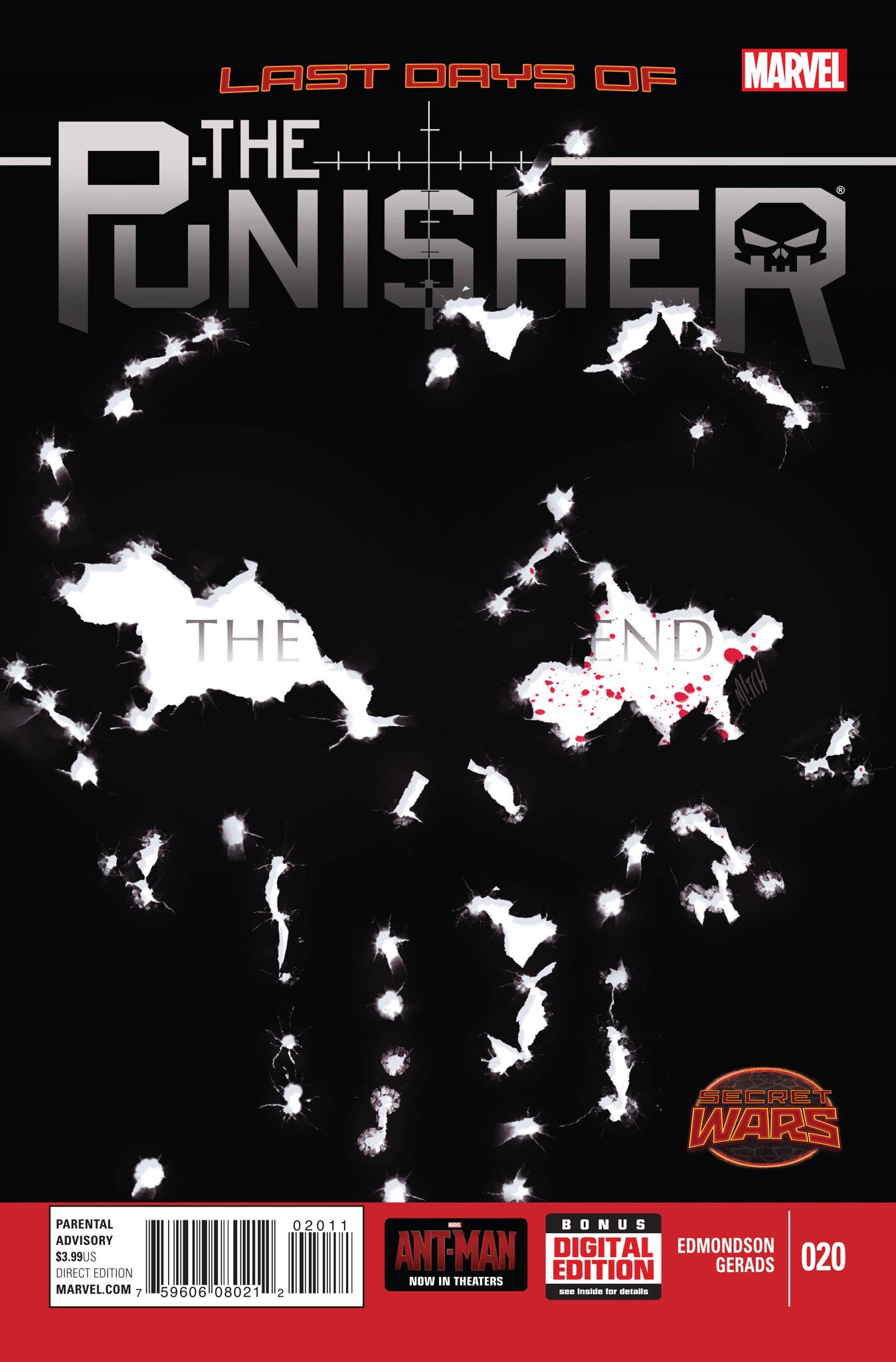 The Punisher (2015) #20
