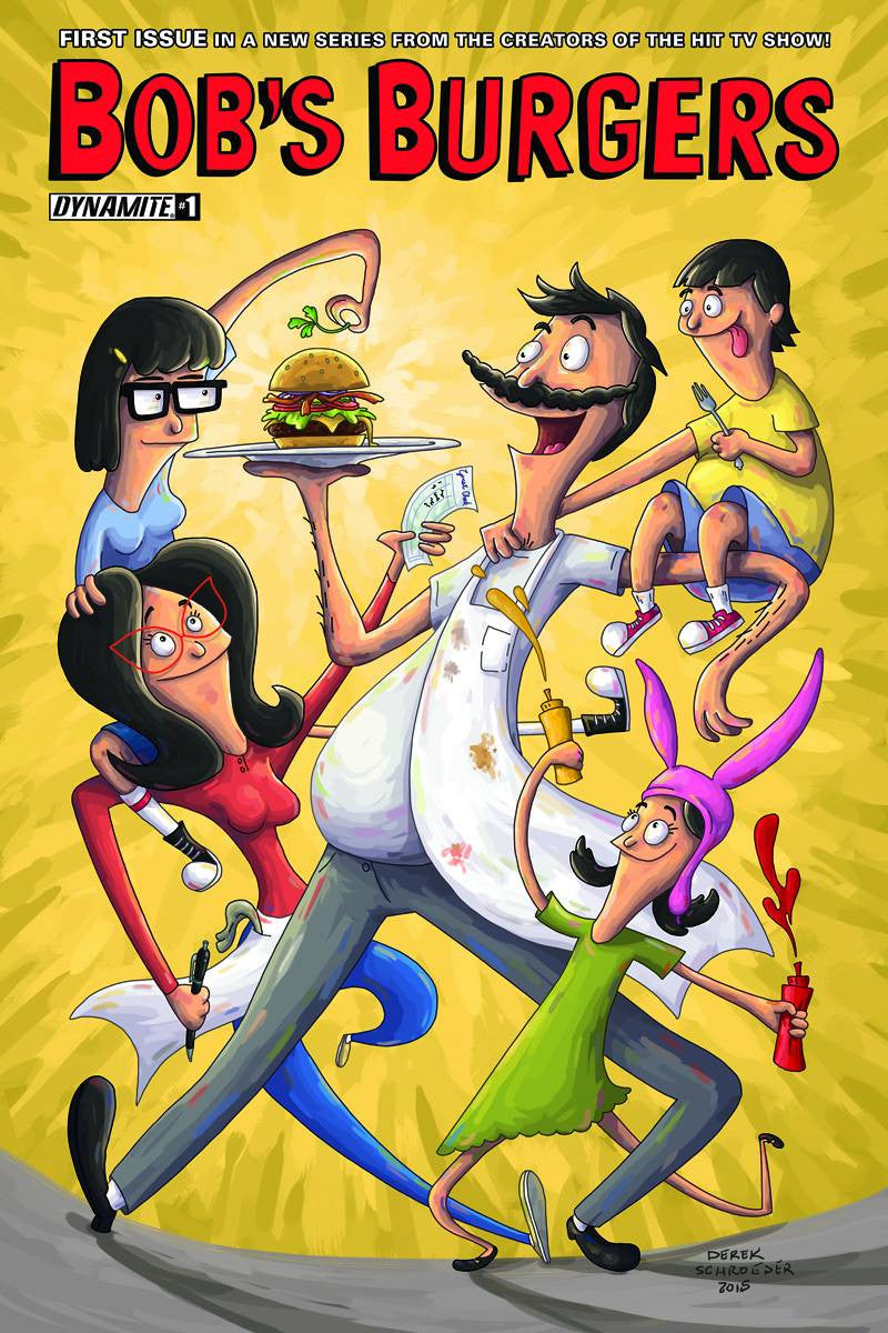 Bob's Burgers (2015) #1 "Cover B" Variant