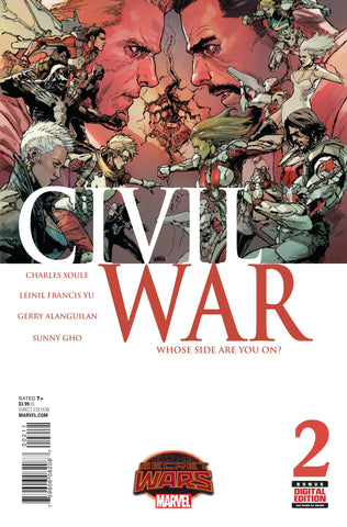 Civil War (2015) #2