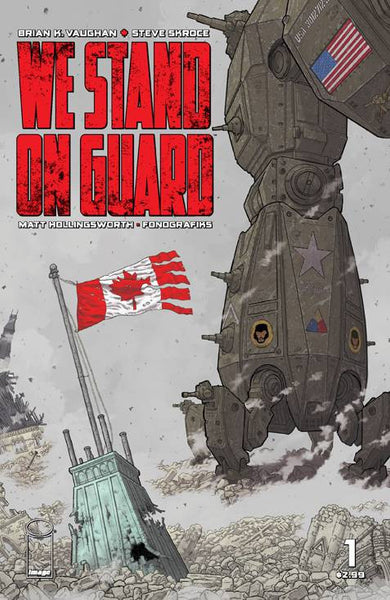 We Stand On Guard (2015) #1