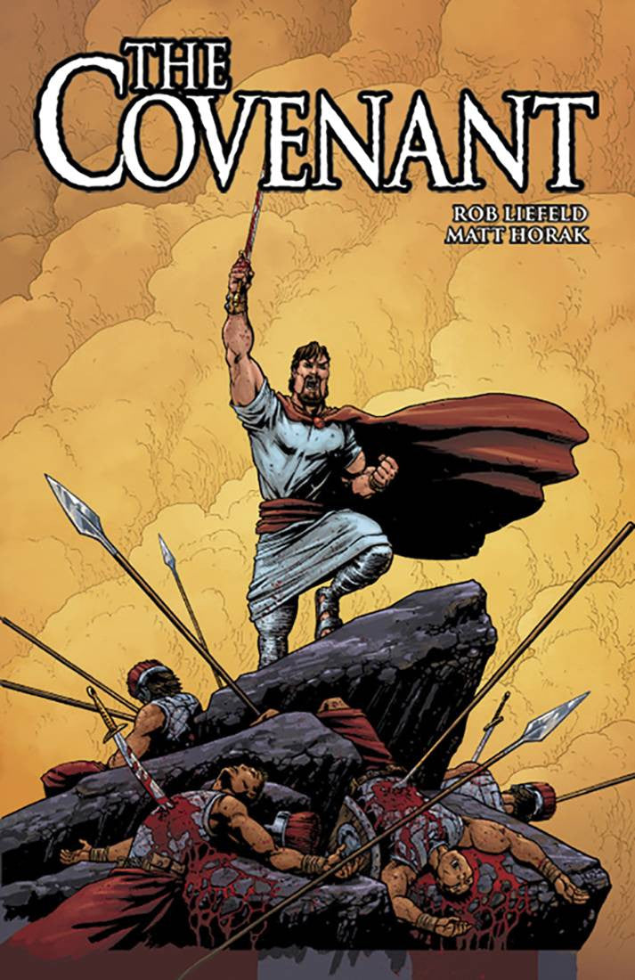 The Covenant (2015) #2 "Cover B" Variant
