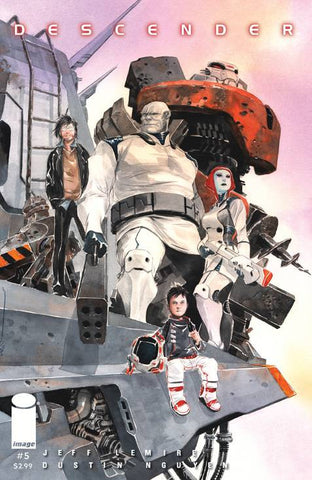 Descender (2015) #5