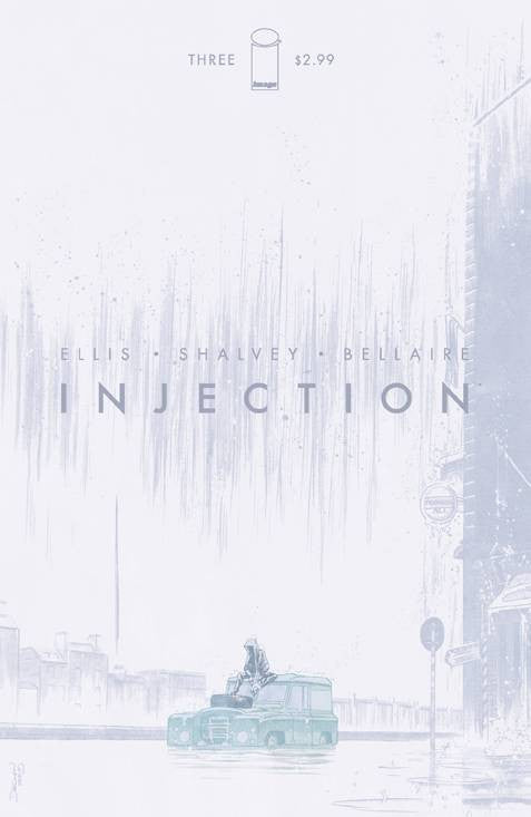 Injection (2015) #3 "Cover A" Variant