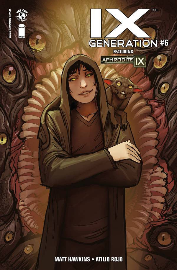 Ixth Generation (2015) #6 "Cover A" Variant