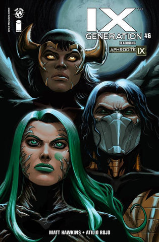 Ixth Generation (2015) #6 "Cover B" Variant