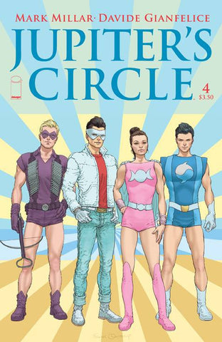 Jupiter's Circle (2015) #4 "Cover A" Variant