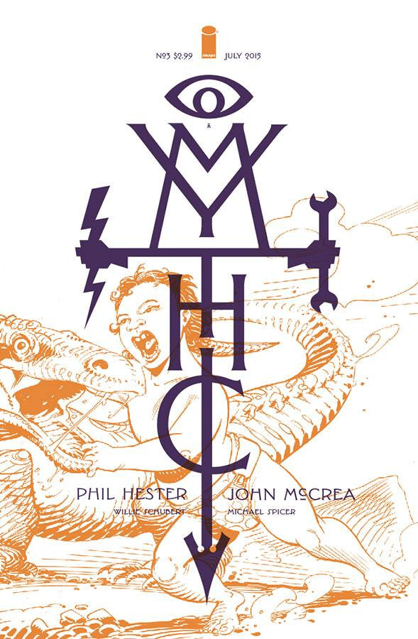 Mythic (2015) #3 "Cover A" Variant