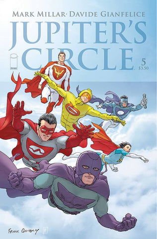 Jupiter's Circle (2015) #5 "Cover A" Variant