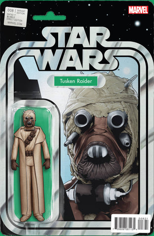 Star Wars (2015) #8 "Action Figure" Variant