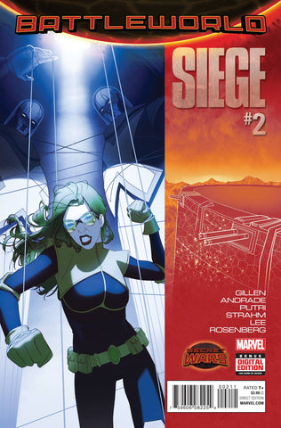 Siege (2015) #2