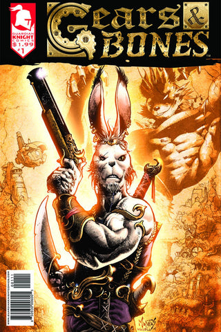 Gears and Bones (2015) #1