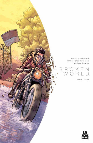 Broken World (2015) #3