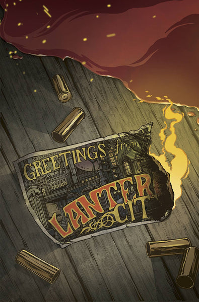 Lantern City (2015) #1 "ACBC Exclusive" Variant