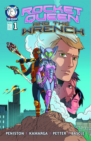 Rocket Queen and the Wrench (2015) #1