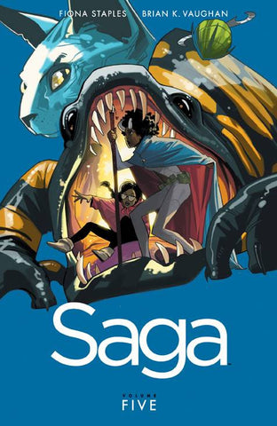 Saga (2012) TP Vol. 05