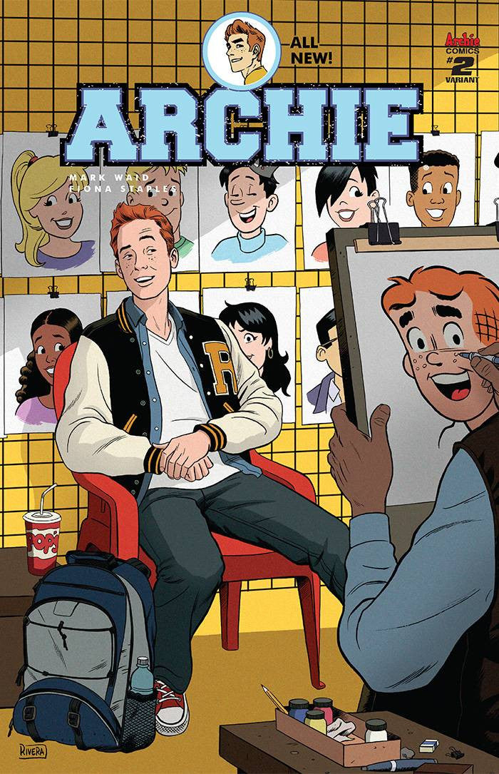 Archie (2015) #2 Paolo Rivera Variant