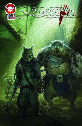 Squarriors (2014) #4