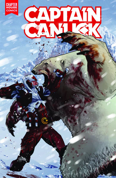 Captain Canuck (2015) #4 "Cover A" Variant